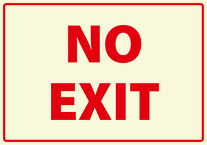 EX0019 - No Exit