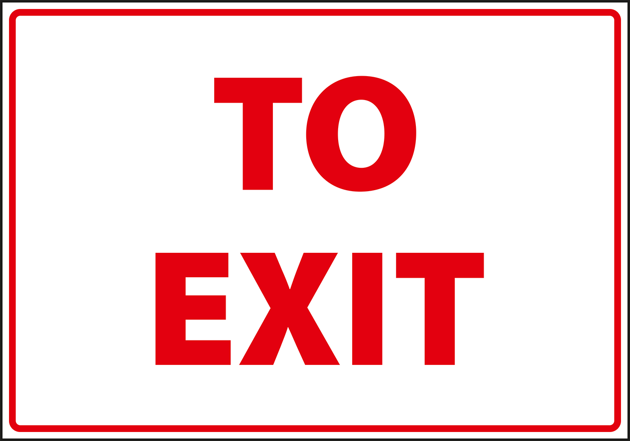 EX0025 - To exit