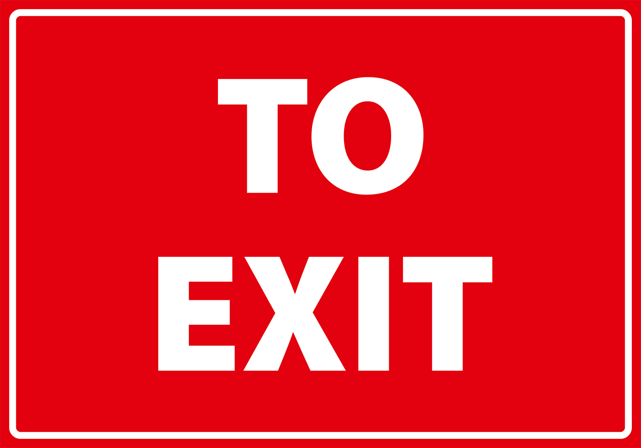 EX0026 - To exit