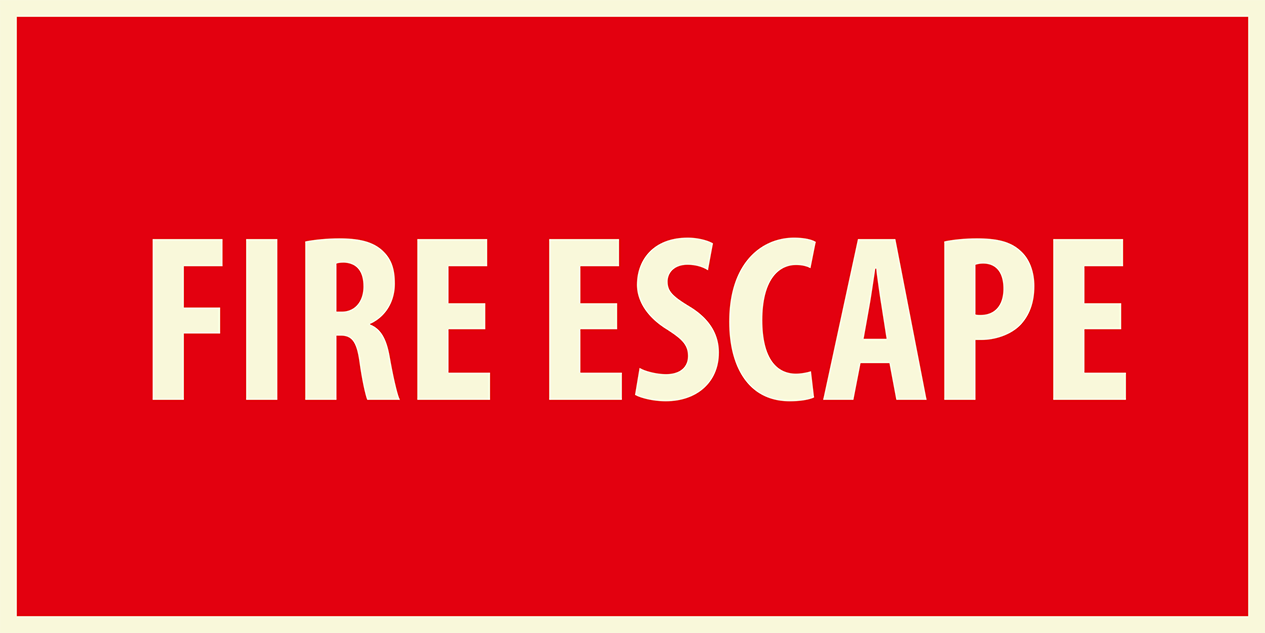 EX0071 - Fire escpe