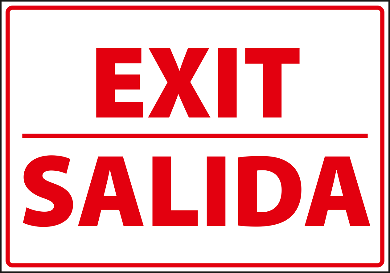 EX0078 - Exit - Salida