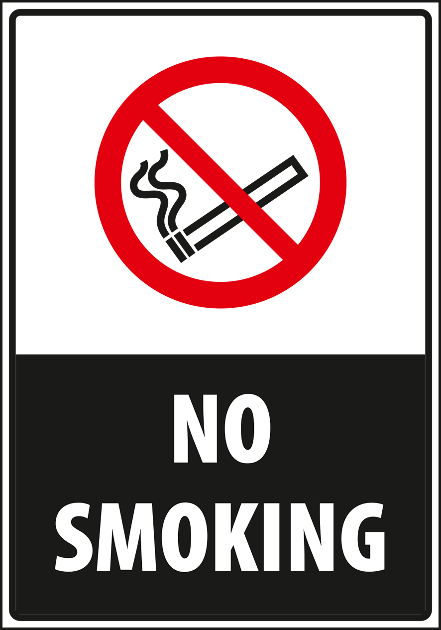 Warning - No smorking