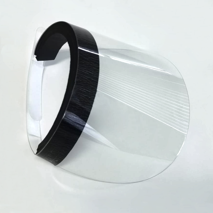 Face Shield for disease control. for every day use. clear.020 polycarbonate. 15 x 9 inch